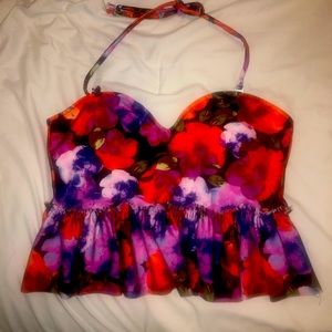 Kortni Jeane Peplum top!